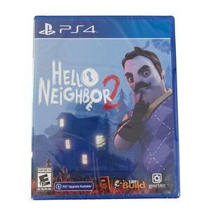 Hello Neighbor 2 Sony PlayStation 4 PS4 Brand New Sealed
